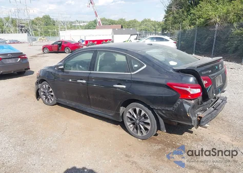 2016 Nissan Sentra Fe+ S/S/Sl/Sr/Sv z USA, uszkodzony, nr VIN 3N1AB7APXGY278152
